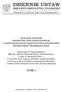 DZIENNIK USTAW RZECZYPOSPOLITEJ POLSKIEJ OPIS BAZ DANYCH OBIEKTÓW TOPOGRAFICZNYCH I OGÓLNOGEOGRAFICZNYCH ORAZ STANDARDY TECHNICZNE TWORZENIA MAP