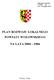 PLAN ROZWOJU LOKALNEGO POWIATU WOŁOWSKIEGO NA LATA 2004 2006