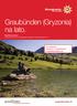 Graubünden (Gryzonia) na lato.