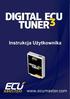 DIGITAL ECU TUNER 3 Instrukcja Użytkownika