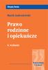 SKRYPTY BECKA. Prawo rodzinne i opiekuńcze