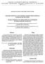 CHARAKTERYSTYKA ANTYPORTERA SODOWO-PROTONOWEGO LUDZKICH PŁYTEK KRWI CHARACTERISTICS OF SODIUM-PROTON ANTIPORTER OF HUMAN BLOOD-PLATELETS