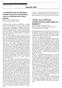 NOWOTWORY Journal of Oncology 2005 volume 55 Number 3 279 283. Journal Club