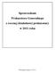 Sprawozdanie Prokuratora Generalnego z rocznej działalności prokuratury w 2011 roku