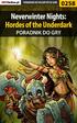 Neverwinter Nights: Hordes of the Underdark Poradnik GRY-OnLine. Nieoficjalny poradnik GRY-OnLine do gry. Neverwinter Nights. Hordes of the Underdark