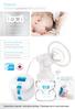 Prolactis. Professional protection of breastfeeding. Instruction manual Instrukcja obsługi Руководство по эксплуатации. 2-Phase Electronic Breast Pump