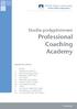 Professional Coaching Academy