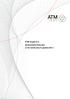 ATM Grupa S.A. Sprawozdanie finansowe za rok zakończony 31 grudnia 2014 r.