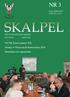 NR 3. maj-czerwiec rok XX (2011) XXVIII Zjazd Lekarzy WIL Zmiany w Wytycznych Resuscytacji 2010 Macedonia nie zapomniała