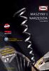 MASZYNY I NARZĘDZIA. Nowe marki maszyn i elektronarzędzi. www.promapl.pl. Katalog 2011 A