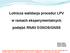 w ramach eksperymentalnych podejść RNAV EGNOS/GNSS