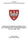 ZARZĄD WOJEWÓDZTWA WIELKOPOLSKIEGO REGIONALNY PROGRAM OPERACYJNY DLA WOJEWÓDZTWA WIELKOPOLSKIEGO NA LATA 2007 2013