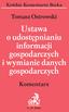 Ustawa o udostępnianiu informacji gospodarczych i wymianie danych gospodarczych