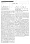 NOWOTWORY Journal of Oncology 2009 volume 59 Number 4 321 326. Journal Club