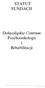 Statut Fundacji Dolnosląskie Centrum Psychoonkologii i Rehabilitacji Strona nr 1 z 10