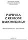 PAPRYKA Z REGIONU RADOMSKIEGO