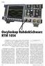 Oscyloskop Rohde&Schwarz RTM 1054