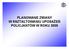 PLANOWANE ZMIANY W KSZTAŁTOWANIU UPOSAŻEŃ POLICJANTÓW W ROKU 2009