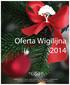 Oferta Wigilijna 2014