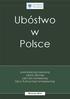 Ubóstwo. Polsce. pod redakcją naukową Jolanty Blicharz Lidii Klat-Werteleckiej Edyty Rutkowskiej-Tomaszewskiej. Wrocław 2014