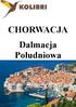 CHORWACJA Dalmacja Południowa