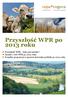 Przyszłość WPR po 2013 roku