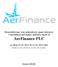 Skonsolidowany oraz jednostkowy raport okresowy Consolidated and unitary quarterly report of AerFinance PLC