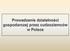 Prowadzenie działalności gospodarczej przez cudzoziemców w Polsce