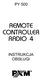 REMOTE CONTROLLER RADIO 4