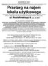 - gotówką w kasie ZZK ul. Św. ElŜbiety 3 pokój nr 9 parter (do godziny 12.00) lub - przelewem na konto nr 58 1020 5226 0000 6402 0417 2748