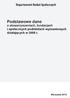 Departament Badań Społecznych. Podstawowe dane o stowarzyszeniach, fundacjach i społecznych podmiotach wyznaniowych działających w 2008 r.