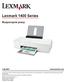 Lexmark 1400 Series. Rozpoczęcie pracy