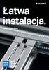 Łatwa instalacja. System Geberit GIS