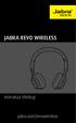 Jabra revo Wireless. Instrukcja obsługi. jabra.com/revowireless