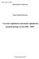 Leczenie niepłodności metodami zapłodnienia pozaustrojowego na lata 2006-2008