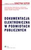 DOKUMENTACJA ELEKTRONICZNA W PODMIOTACH PUBLICZNYCH