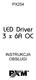 PX254. LED Driver 3 x 6A OC INSTRUKCJA OBSŁUGI