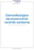 Samoodkażające się powierzchnie ceramiki sanitarnej. Biologicznie aktywne materiały polimerowe i ceramiczne