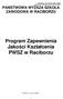 Program Zapewnienia Jakości Kształcenia PWSZ w Raciborzu