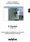 user s manual instrukcja obsługi E-Tracker Version: 1.0 Network software for displaying on map the location of NDR-EA3104M Novus mobile DVRs