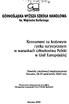 GÓRNOŚLĄSKA WYŻSZA SZKOŁA HANDLOWA im. Wojciecha Korfanłego