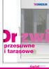 przesuwne i tarasowe