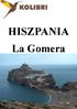 HISZPANIA. La Gomera