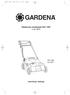 4070.qxp 2005-02-02 14:40 Page 1 GARDENA. Elektryczny wertykulator EVC 1300 nr art. 4070. Instrukcja obsługi