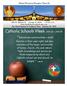 Catholic Schools Week JAN 25 JAN 31