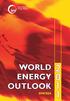 WORLD ENERGY OUTLOOK SYNTEZA