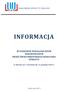 INFORMACJA O NADZORZE PEDAGOGICZNYM SPRAWOWANYM PRZEZ ŚWIĘTOKRZYSKIEGO KURATORA OŚWIATY. w okresie od 1 września do 31 grudnia 2014 r.