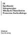 IX Spotkanie Integracyjne Młodych Filatelistów Pomorza Zachodniego