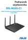 Podręcznik użytkownika DSL-N55U-C1. N600 Dwuzakresowy bezprzewodowej modem router ADSL
