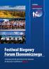 Festiwal Biegowy Forum Ekonomicznego